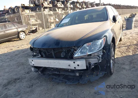 2009 Lexus Ls 460 L from USA, damaged, VIN JTHGL46F995033957